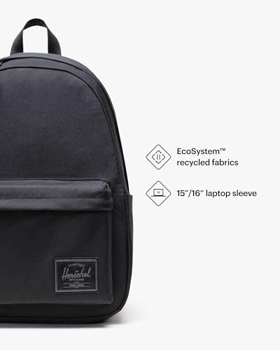 Image of Herschel Classic Backpack, Black Tonal, Mod XL - 25L