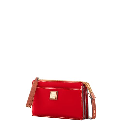 Dooney & Bourke Handbag, Pebble Grain Gingy Crossbody | Red2