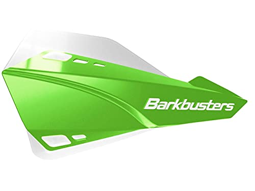 Protège-mains Barkbusters Sabre vert pour vos sorties enduro et trajets quotidiens