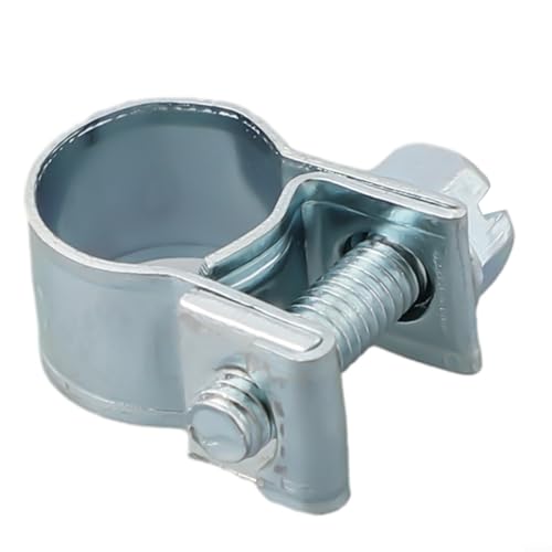 Abrazadera para manguera Jubilee para mini tubería de combustible y líneas diésel, diseño de acero al carbono resistente (9 mm-11 mm)
