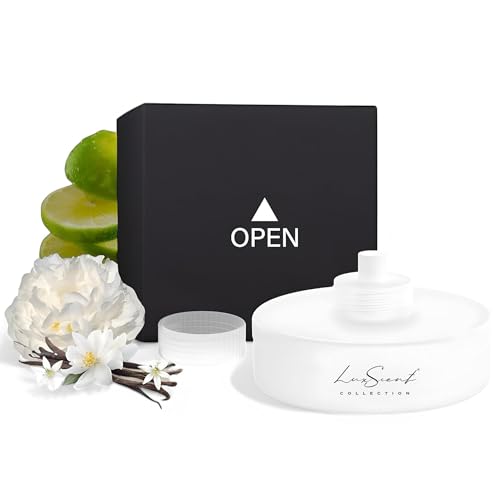 Iconic Baccarat Rouge Aroma Car Diffuser Cartridge Fragrance Refill 20ML Compatible with All Ultrasonic Smart Car Diffusers - Luxury Hotel Fragrance - Aromatherapy - Ideal for Cars, Trucks & More