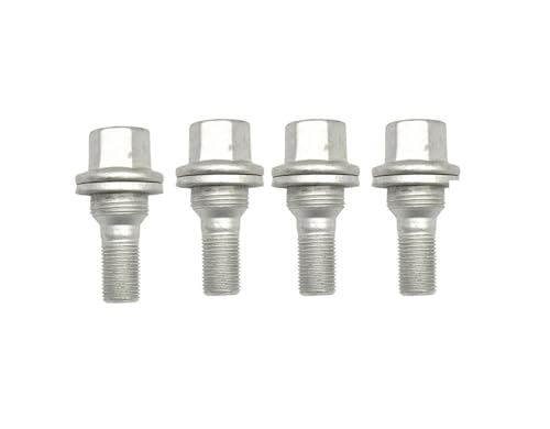 Pernos rueda Citroen C2 C3 en juego de 4 piezas hexagonales de 17 mm para cubos de neumaticos