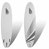 Taglia: 7'0 Tavola da surf in schiuma 7\'0 White