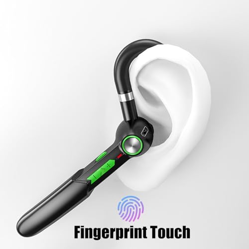 Auriculares inalámbricos Bluetooth con micrófono verde miniatura 7
