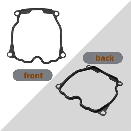 Image of 2 Pcs Valve Cover Gaskets Front or Rear Replacement for Can-Am 400 500 650 800 1000 2003-2018 Outlander Commander