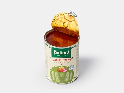 BUITONI Professional SUGO Fertige Tomatensauce Mix: Sugo Fino, Inenso und Rustico, intensiver Tomatengeschmack, Vegan, 6er Pack (6 x 950 g Dose)