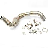 Photo Gallery qibbei slip on moto tubo di scarico metà in acciaio inox collegare il tubo per g310r g310gs 2017 2018 2019 2020 2021 Photo Gallery qibbei slip on moto tubo di scarico metà in acciaio inox collegare il tubo per g310r g310gs 2017 2018 2019 2020 2021