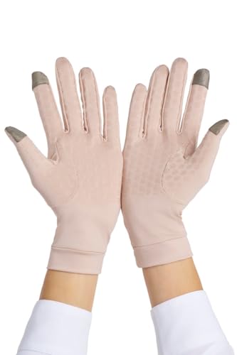 Coolibar Full Finger UV Sun Gloves - UPF 50+ Sun Protection - Gannett