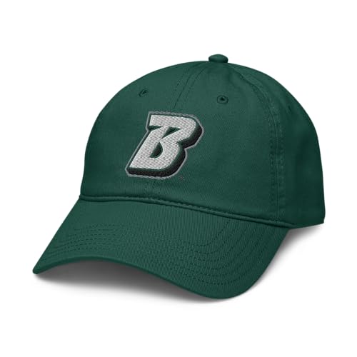 Gorra ajustable de béisbol Binghamton Bearcats verde miniatura 1