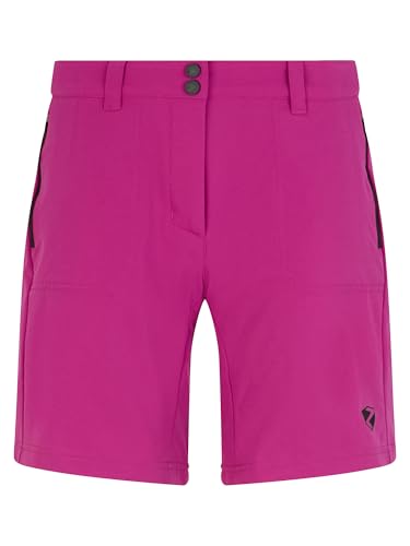 Short de randonnée femme Ziener Nakoa pour vos sorties plein air