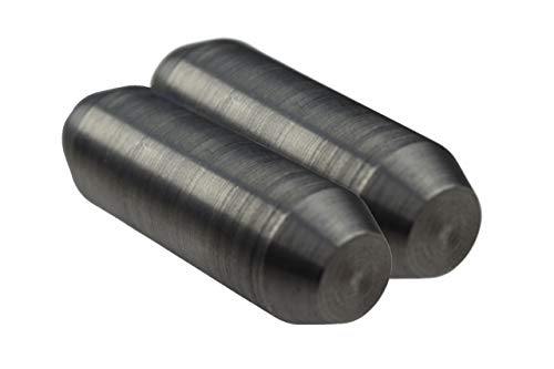 ICT Billet LS - 2pc Dowel Pins - Engine to Transmission Steel Alignment Pin - Extended Length 1.875