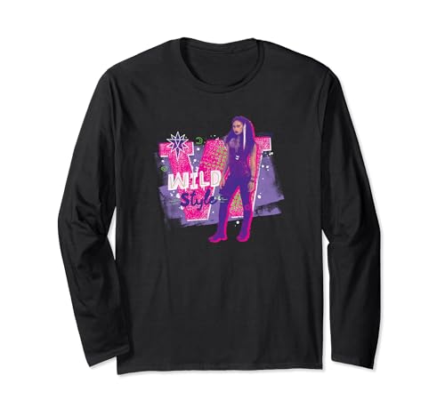 T-shirt manches longues Disney Zombies 3 Willa Wild Style pour ado