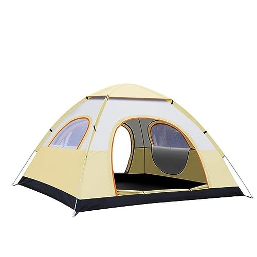 Tente camping imperméable et pliable à déploiement rapide pour l'outdoor