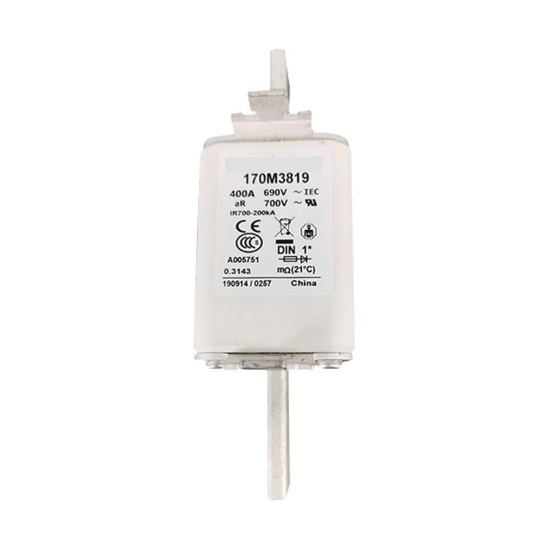 Fusible Rapide 170M3819 protège vos semi-conducteurs des courts-circuits