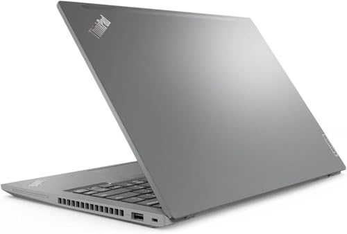 Image of Lenovo ThinkPad T14 Gen 3: 14 inch WUXGA (1920x1200) Touchscreen Display, Intel Core i5-1245U, 16GB RAM, 256GB SSD, Windows 11 Professional - Gray (Renewed)