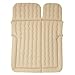 SUIVETUY Car Bed for Toyota Harrier IV (XU80) 2020 2021 2022 2023 2024 2025, Portable Folding Double Car Air Mattress Trunk Airbed Sleeping Bed Traveling Car Accessories,Beige