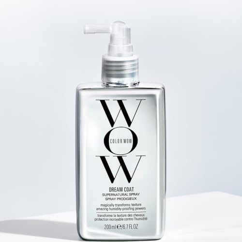 COLOR WOW Dream Coat – Anti-Humidity Frizz Control Spray for Glass Hair — view 5