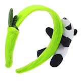 Accessoires pour cheveux d'animaux - accessoire de cheveux de panda de costume parfait pour un bal masqué, une fête, une représentation sur scène, etc., bandeau panda