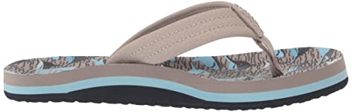 Reef Kids Boys Sandals, Kids Ahi, Tan Sharks, 2 #TOP5