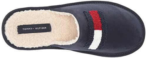 Tommy Hilfiger Men's William Slipper, Dark Blue 400, 11 #TOP4