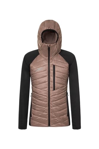 Rock Experience REMJ10251-C951 ECO MANITOBA HYBRID MAN JACKET Jacket Herren 0274 DEEP TAUPE+0208 CAVIAR M