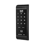 Gateman WV-43 Digital Rim Lock - Forced Lock, Onetime PIN, Visitor PIN, Master Mode, Automatic Locking, Volume Control, Silent Low Battery Alarm, Emergency Power Support