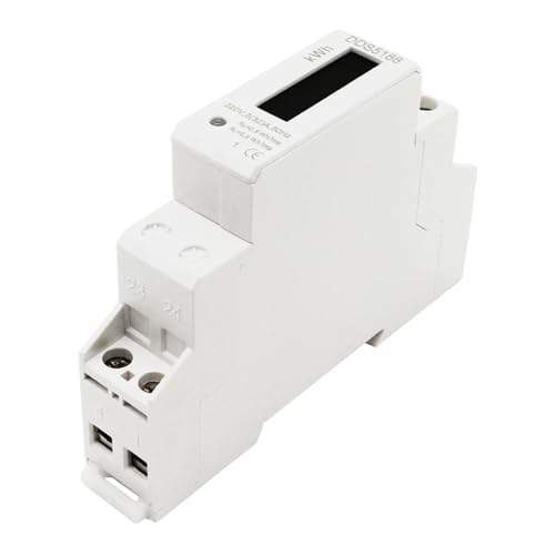 Consommation électrique : compteur monophasé DDS5188 220V LCD - 3