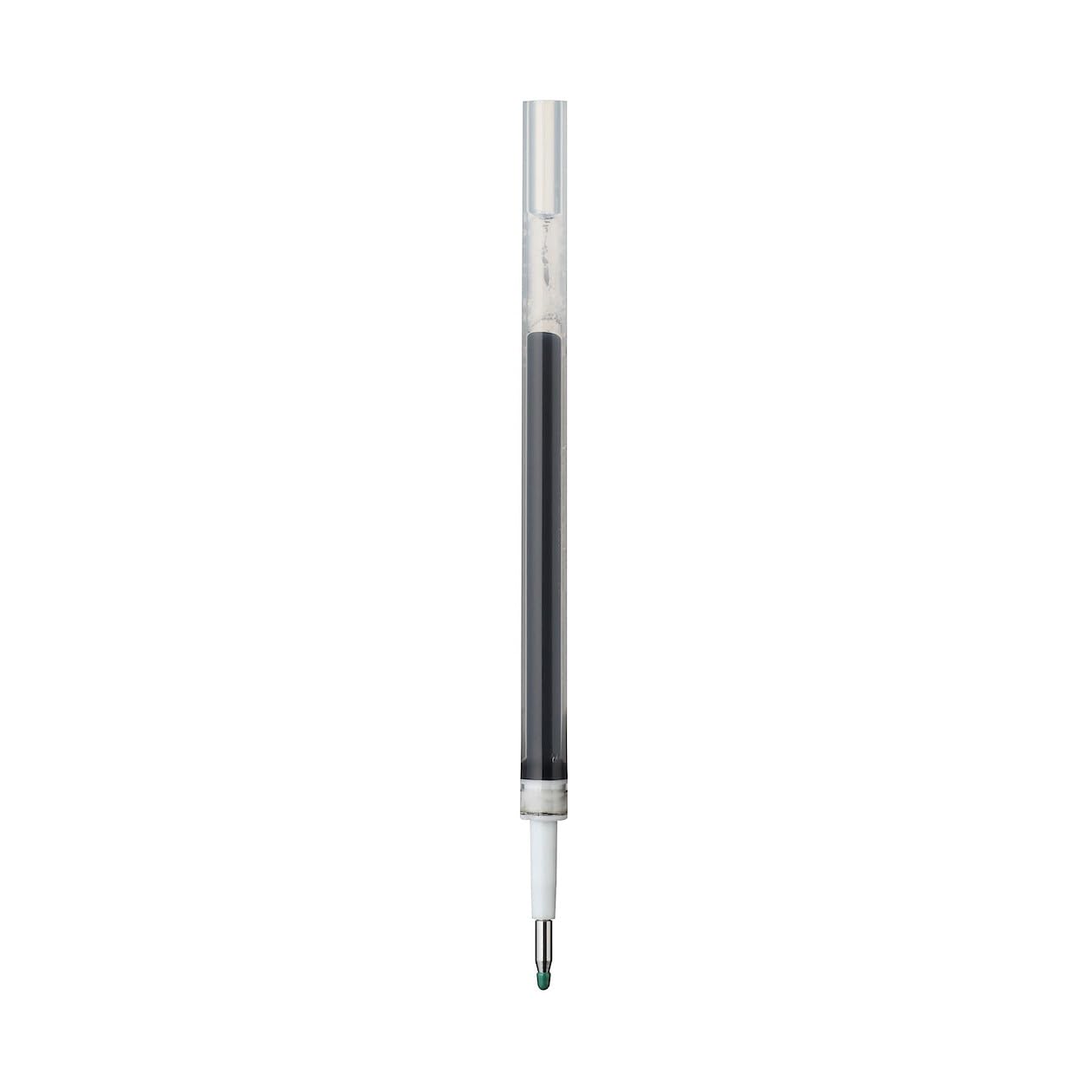 PATIKIL Ricariche Per Penne Gel Glitter – 12 Pezzi, Punta 0.8mm, Inchiostro Nero, Asciugatura Rapida - 2