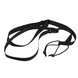 Toddmomy 2 Stück Snowboard Leash Straps 68cm Verstellbare Schwarze...