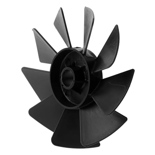 Tofficu Ventilador Silencioso para Compresor de Aire P- Portátil y Compacto Duraderas de Plástico para Inflado y Pulverización Doméstica