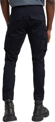 G-STAR Raw - Mens Rovic Zip 3D Regular Tapered Pants, Color Salute, Size: 35W x 34L2