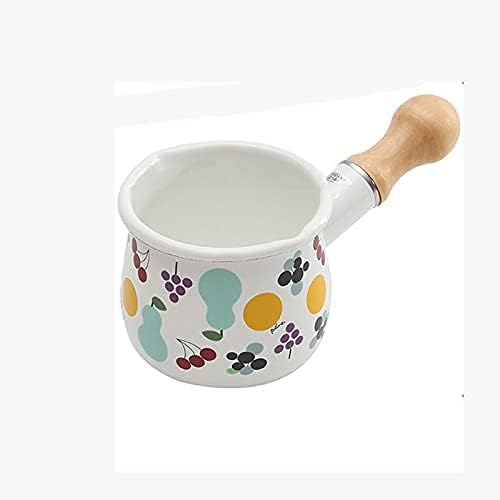 耐久性 特価品コーナー 非粘着エナメルミルクポットパン実用的なバターコーヒーウォーマー小乳鉢キッチンクッキングポット麺赤ちゃん食品手作り 色 D B Color