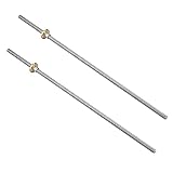 Distancia entre tornillos: 2 mm; diámetro del tornillo: 8 mm