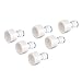 6Pcs Purificateur d'eau Accessoires Femelle Adaptateur 1/4 Tube OD à 1/2 Femelle Poussée en Rapide Connecteur pour Filtre À Eau Osmose Inverse