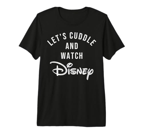 T-shirt Disney Let's Cuddle vêtement doux anti-irritation coton