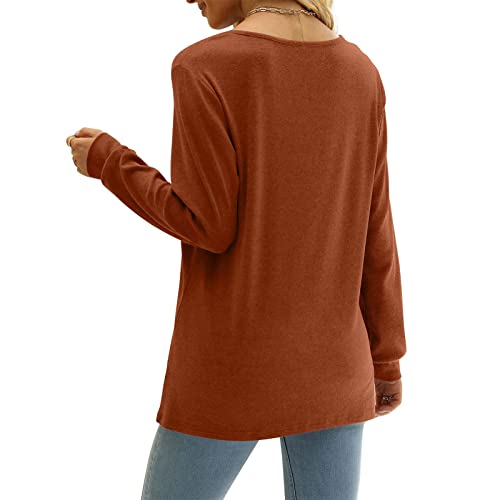 Camisas de Mangas Compridas, Tops de Mangas Compridas, Tecido Respirável Macio Plissado, Confortável