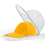 Soporte para Lavar Gorras Lavadora, Jaula Funda para Lavadora de Sombreros