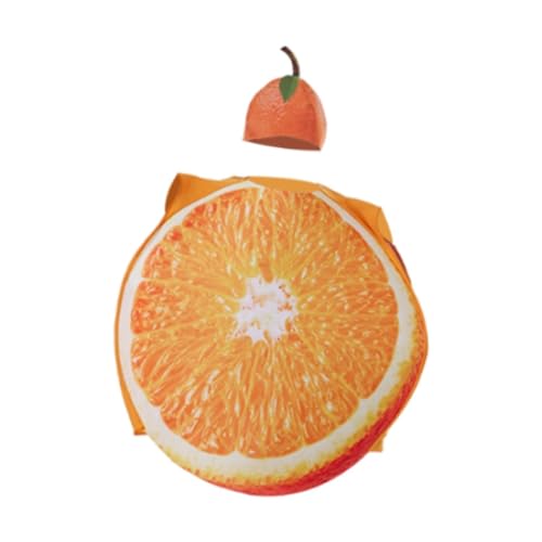 Déguisement de Tranche de Fruit Léger en Mousse Souple Unisexe Premium