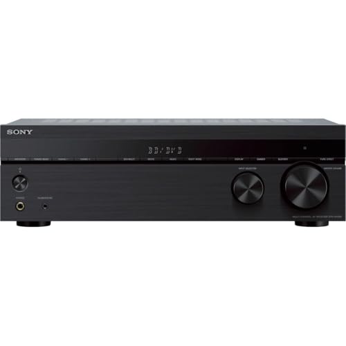 Sony STRDH590 5.2 Channel Surround Sound Home Theater Receiver: 4K HDR AV Receiver with Bluetooth,Black - Image 3