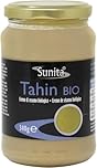 Sunita Tahina Crema di Sesamo - Salsa Tahini Ricca e Cremosa per Hummus e Salse -Crema di Semi di Sesamo Biologica - 340g