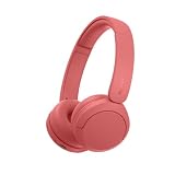 Sony WH-CH530 Cuffie Bluetooth Wireless - Rosso corallo esclusivo Amazon