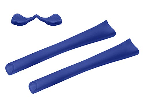 Image of Rubber Kits Replacement for Oakley Radar Path Vented Sunglass - Blue