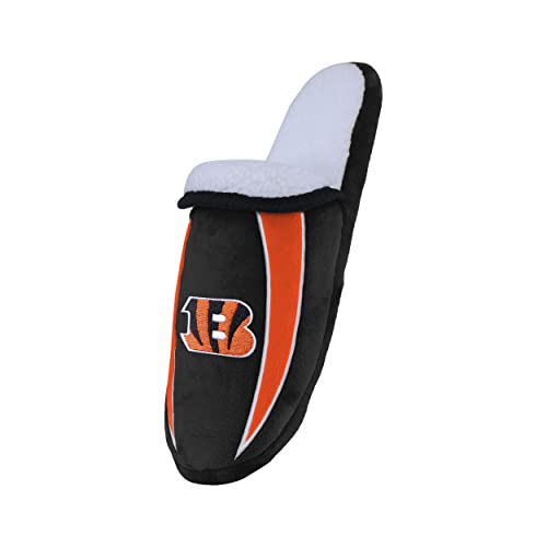 Image of FOCO NFL Mens Football Team Logo Moccasin Slippers Shoes