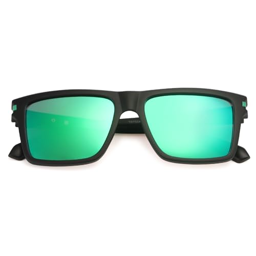 DG497-2025 Polarized Square Classic Casual Sunglasses for Men - UV400 Protection, Driving Sun Glasses with Stylish Color2