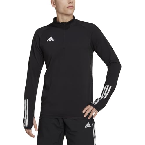 Chaussures de football adidas Tiro23 avec col montant zippé coloris rouge