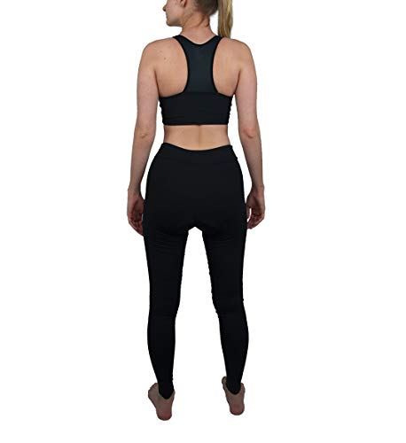 Calça Ciclismo Bike Feminina Oggi Skin Woom Supreme Com Forro (Preta Skin, P)