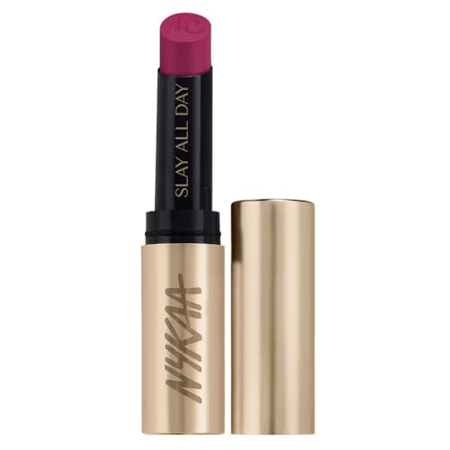 Image of Nykaa Matte to Last No Transfer Long Lasting Lipstick (3.5g) (Boho)
