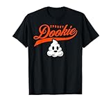 Spooky Dookie FUNNY Halloween Poop Hilarious GHOST Poo T-Shirt