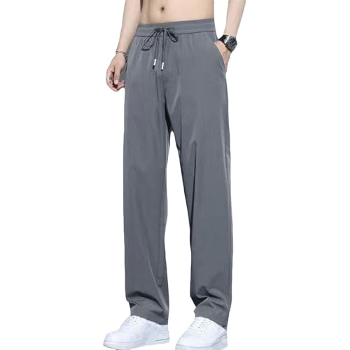 Nonmaze Airflexion Pants - Pull on Ice Silk Comfort Everyday Sweatpants for Men Women, Quick Dry & Breathable