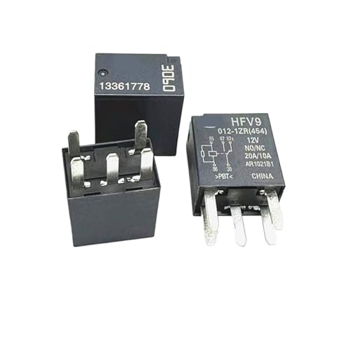 Relé HFV9 012-1ZR para reparar fallos de encendido de 5 pines 13361778